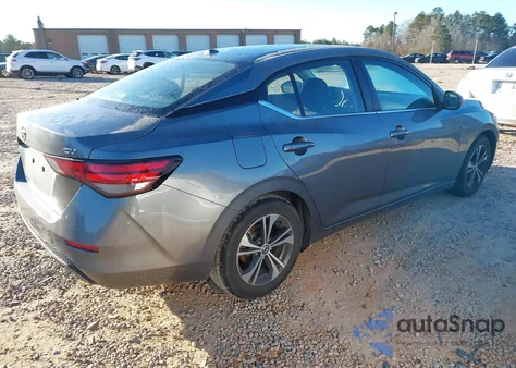 2022 Nissan Sentra Sv Xtronic Cvt z USA, uszkodzony, nr VIN 3N1AB8CV9NY224582